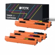 Multipack (5) Tonery CMYK (Azurová Purpurová Žlutá Černá) Kompatibilní s HP Color Laserjet Pro, Color LaserJet Pro, LaserJet Canon i-SENSYS - Nahrazuje 126A (CE311A) / 130A (CF351A) / CRG-729 (4369B00